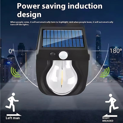 Solar Induction Wall Lamp – Warm White House Shaped Decorative Outdoor Light with Radar Sensor – Buy WALL LIGHT Online at FUTURKART