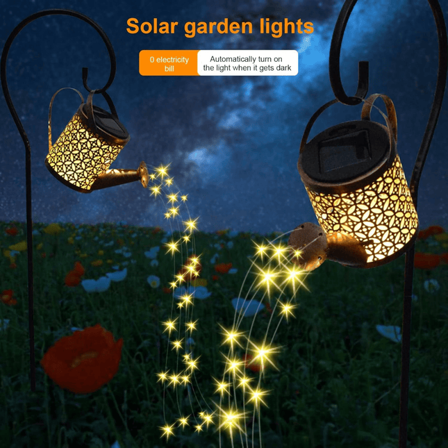 Solar Kettle - Style Light – Decorative & Functional Outdoor Lighting – Buy Garden Light Online at FUTURKART