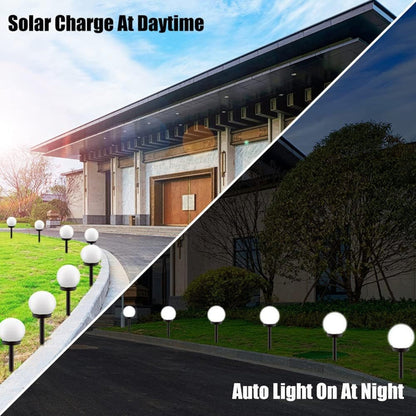 Solar Lawn Light Bulb – Decorative Outdoor Pathway Lamp(Pack of 2) – Buy Garden Light Online at FUTURKART