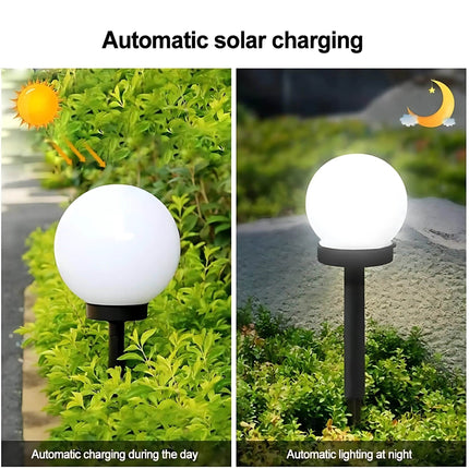 Solar Lawn Light Bulb – Decorative Outdoor Pathway Lamp(Pack of 2) – Buy Garden Light Online at FUTURKART