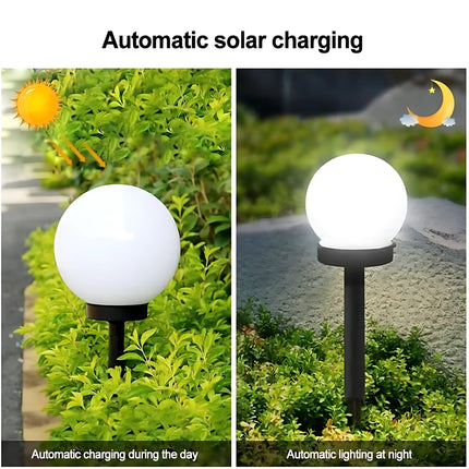 Solar Lawn Light Bulb – Decorative Outdoor Pathway Lamp(Pack of 2) – Buy Garden Light Online at FUTURKART