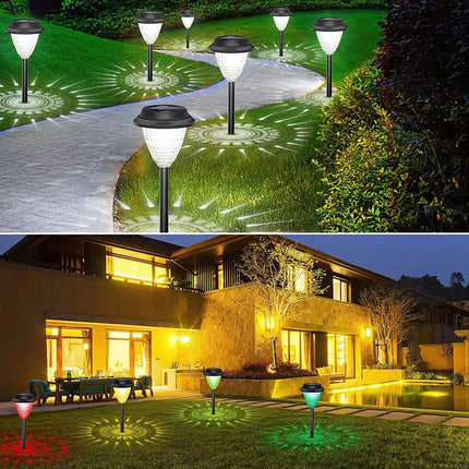 Solar Lawn Light – Decorative Waterproof Garden Pathway Lamp(Pack of 6) – Buy Garden Light Online at FUTURKART