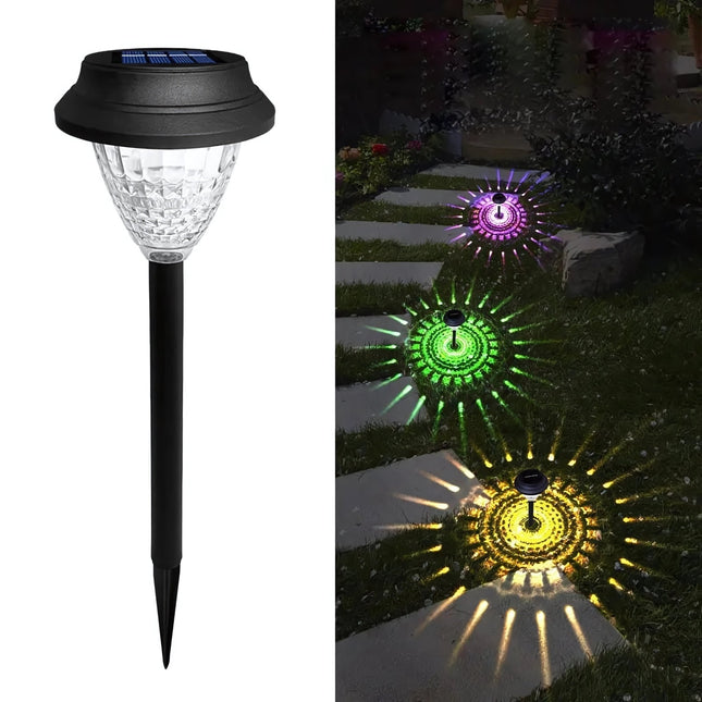Solar Lawn Light – Decorative Waterproof Garden Pathway Lamp(Pack of 6) – Buy Garden Light Online at FUTURKART