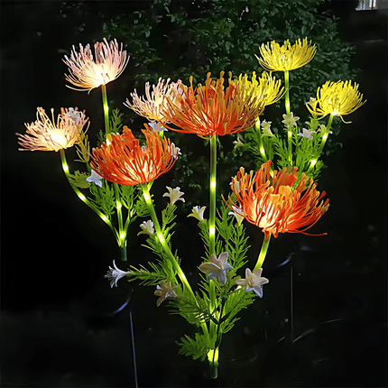 Solar LED Flower Garden Lights | Outdoor Decorative Stake Lights(Pack of 2) – Buy Garden Light Online at FUTURKART