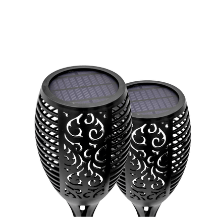 SOLAR MASHAAL LIGHT (RGB) (Pack of 2) – Buy Garden Light Online at FUTURKART