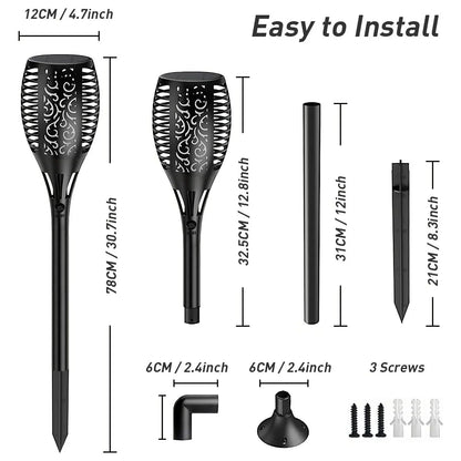 SOLAR MASHAAL LIGHT WARM WHITE (Pack of 2) – Buy COMBO Online at FUTURKART