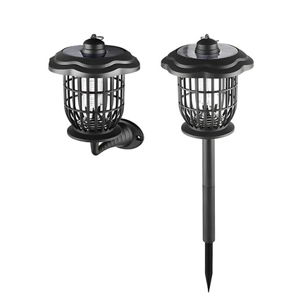 Solar Mosquito Killer Lamp – Dual - Function Solar Garden Light & Mosquito Zapper – Buy Garden Light Online at FUTURKART