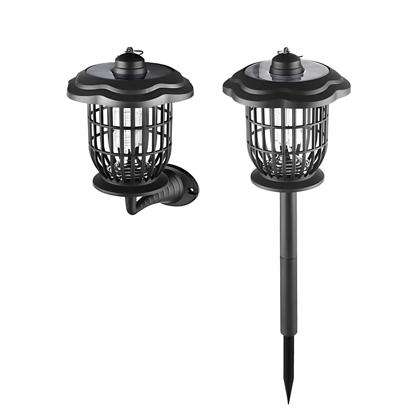 Solar Mosquito Killer Lamp – Dual - Function Solar Garden Light & Mosquito Zapper – Buy Garden Light Online at FUTURKART