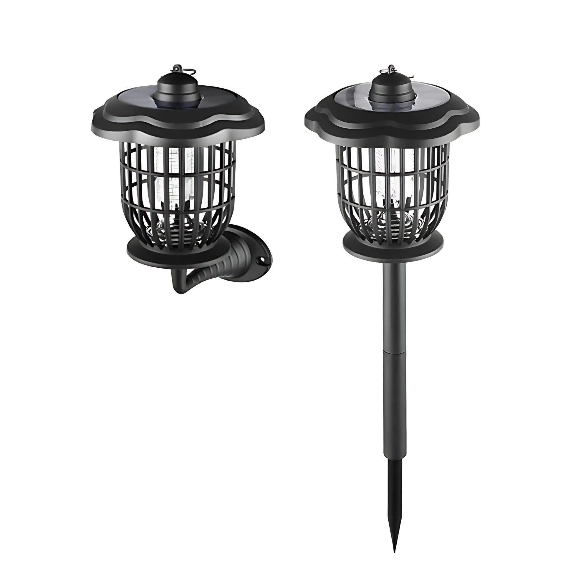 Solar Mosquito Killer Lamp – Dual - Function Solar Garden Light & Mosquito Zapper – Buy Garden Light Online at FUTURKART