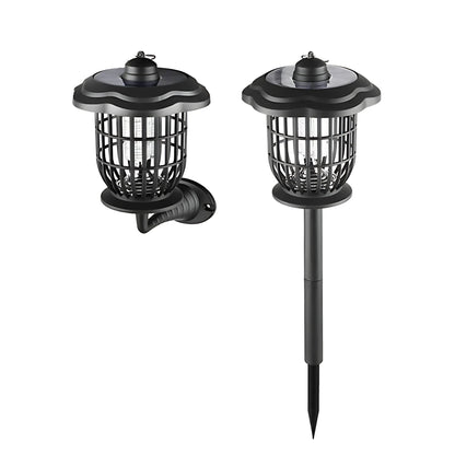 Solar Mosquito Killer Lamp – Dual - Function Solar Garden Light & Mosquito Zapper – Buy Garden Light Online at FUTURKART