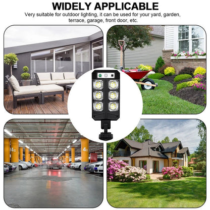 Solar Motion Sensor Security Light, Compact Remote - Controlled Lamp for Yard, Walkway & Patio – Buy Street Light Online at FUTURKART