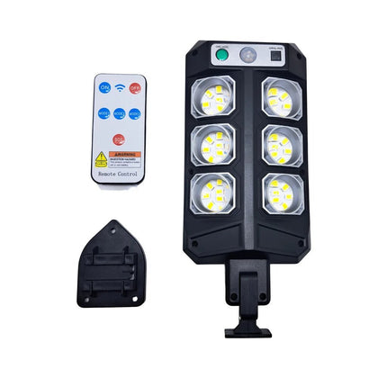 Solar Motion Sensor Security Light, Compact Remote - Controlled Lamp for Yard, Walkway & Patio – Buy Street Light Online at FUTURKART