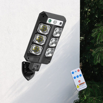 Solar Motion Sensor Security Light, Compact Remote - Controlled Lamp for Yard, Walkway & Patio – Buy Street Light Online at FUTURKART