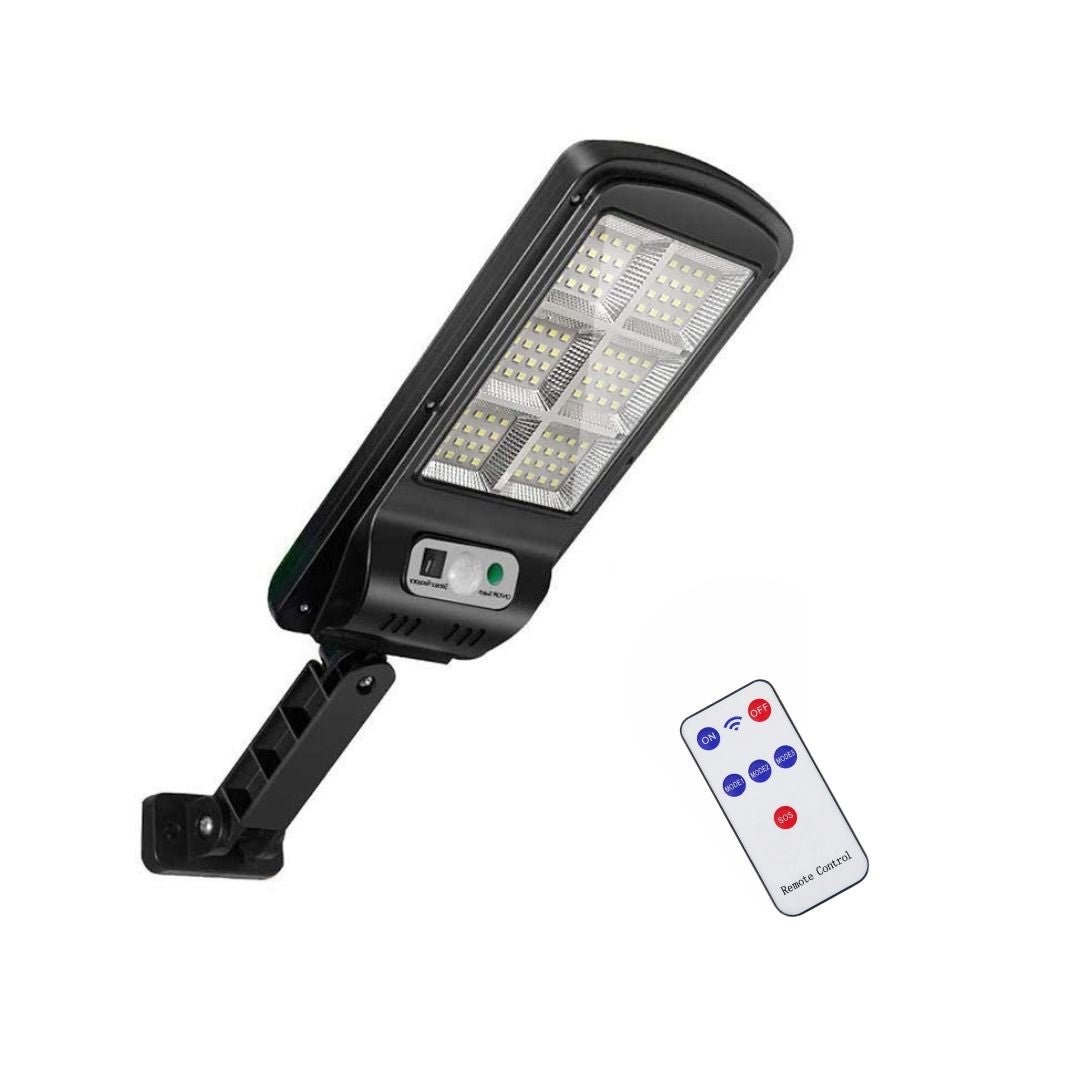 Solar Motion Sensor Wall Light – Outdoor Waterproof Lamp 120 LEDs (Pack of 1) – Buy Street Light Online at FUTURKART