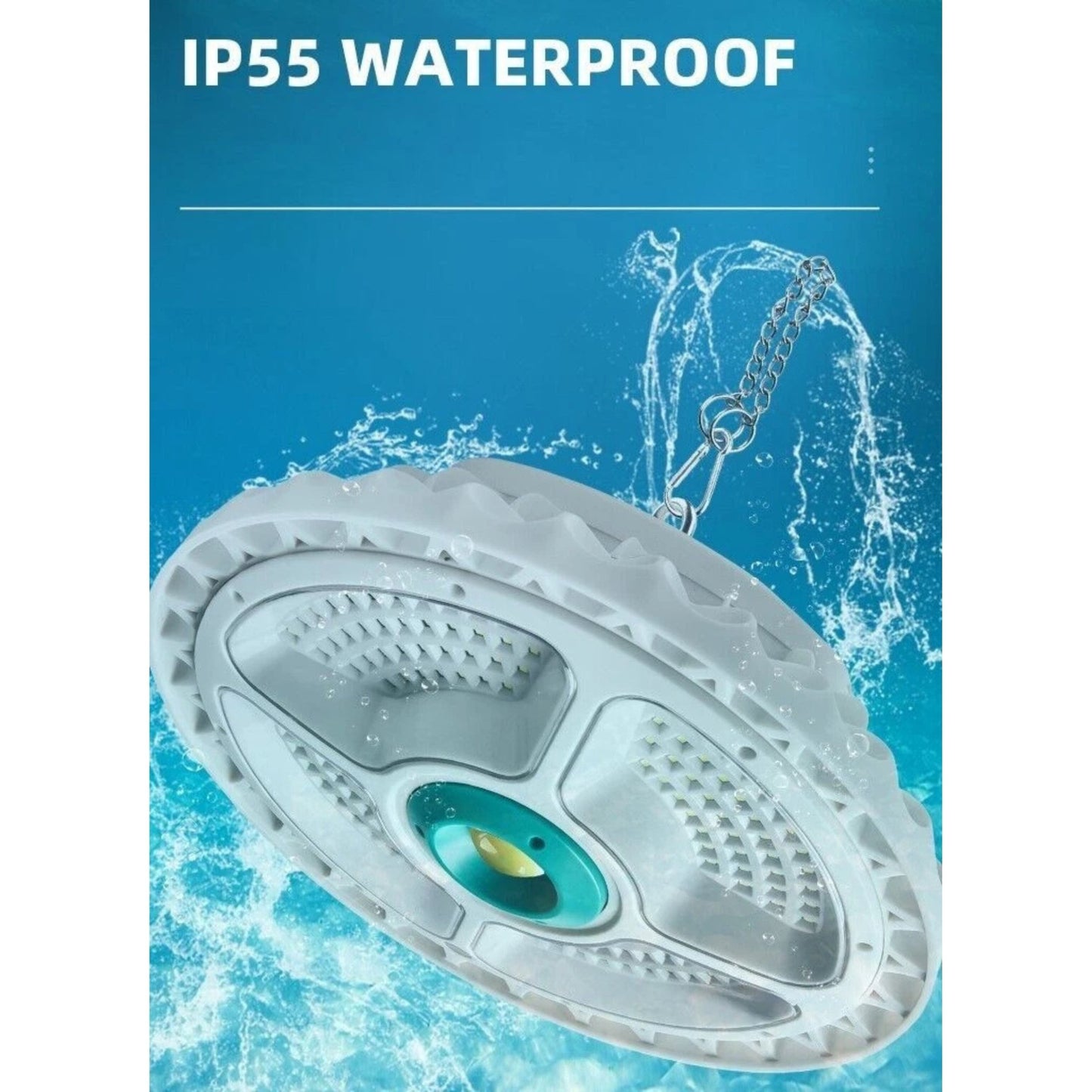 Solar Pendant Ceiling Light with Remote – Indoor/Outdoor Hanging Lamp with Solar Panel – Buy Ceiling Light Online at FUTURKART