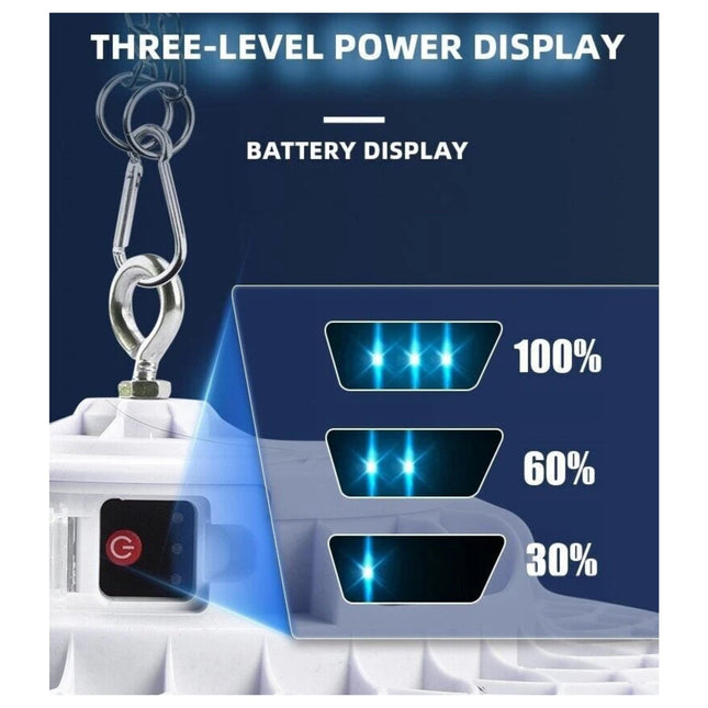 Solar Pendant Ceiling Light with Remote – Indoor/Outdoor Hanging Lamp with Solar Panel – Buy Ceiling Light Online at FUTURKART