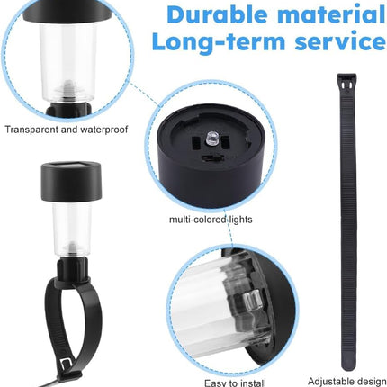 Solar Pool Light, Waterproof Floating LED Night Light for Pools, Hot Tubs & Aquarium Decor (Pack of 10) – Buy Garden Light Online at FUTURKART