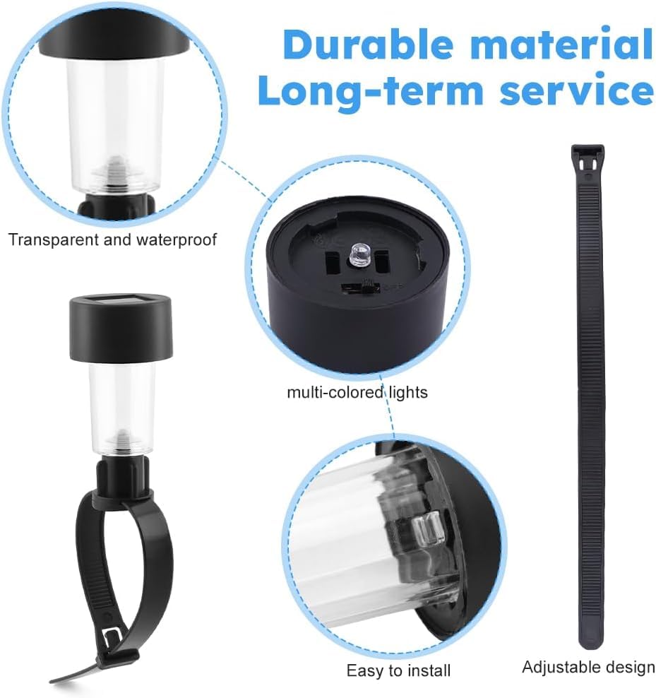 Solar Pool Light, Waterproof Floating LED Night Light for Pools, Hot Tubs & Aquarium Decor (Pack of 10) – Buy Garden Light Online at FUTURKART