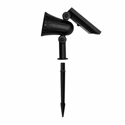 Solar RGB pathway spike light for gardens, lawns and walkways.
