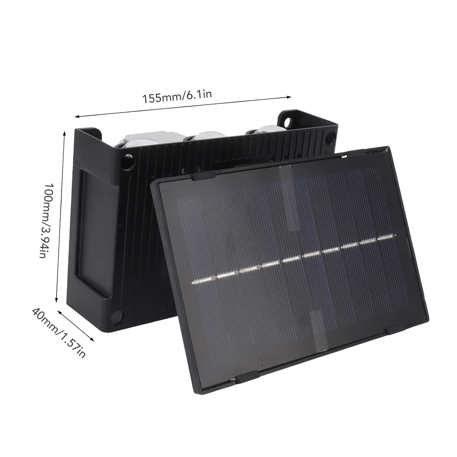 Solar RGB Wall Light – Up & Down Waterproof Outdoor Lamp for Garden & Patio – Buy WALL LIGHT Online at FUTURKART