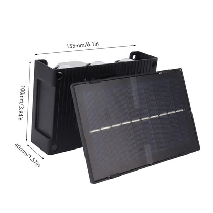 Solar RGB Wall Light – Up & Down Waterproof Outdoor Lamp for Garden & Patio – Buy WALL LIGHT Online at FUTURKART