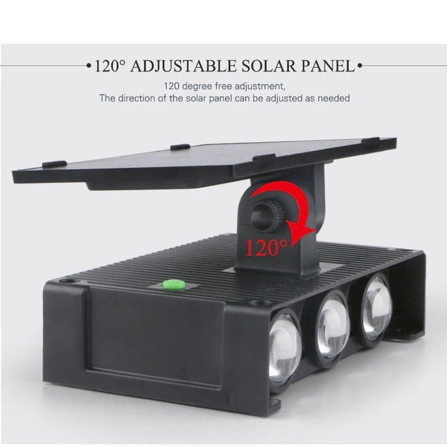 Solar RGB Wall Light – Up & Down Waterproof Outdoor Lamp for Garden & Patio – Buy WALL LIGHT Online at FUTURKART