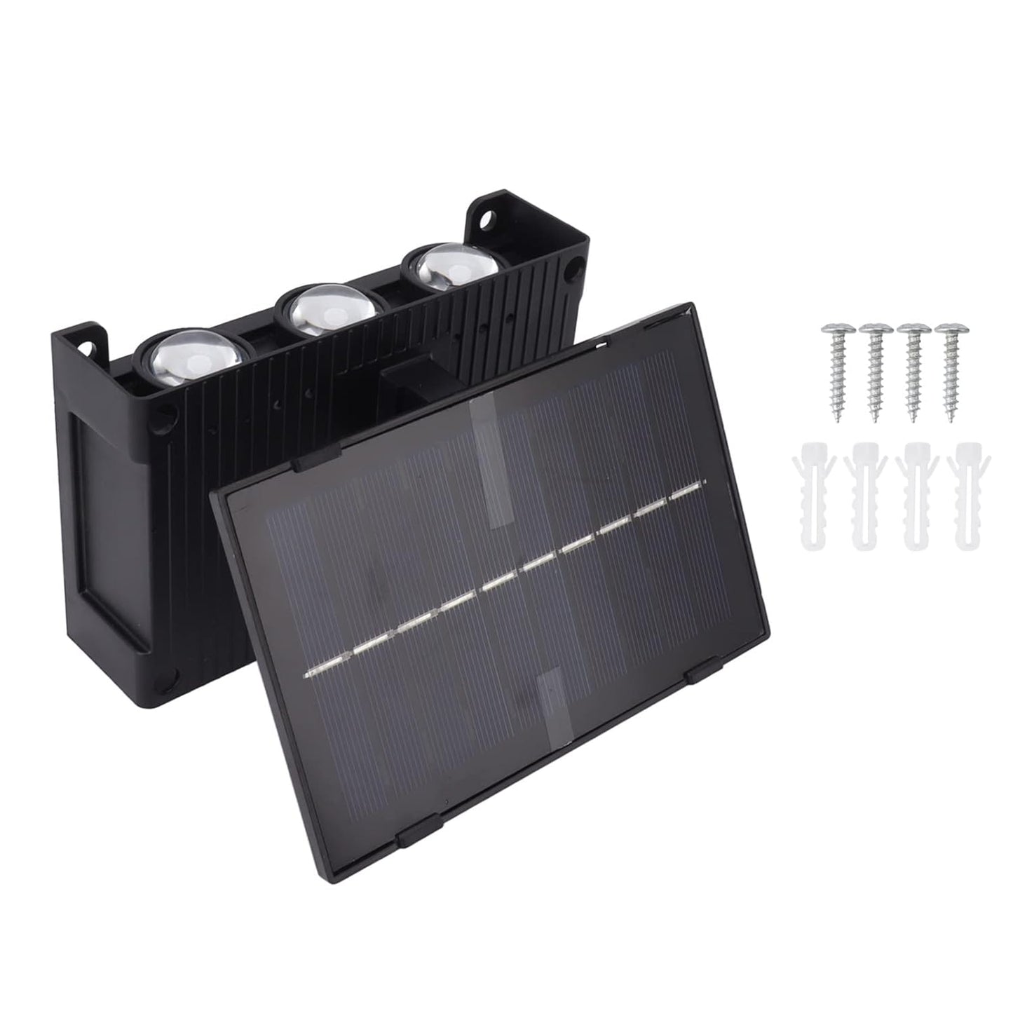 Solar RGB Wall Light – Up & Down Waterproof Outdoor Lamp for Garden & Patio – Buy WALL LIGHT Online at FUTURKART