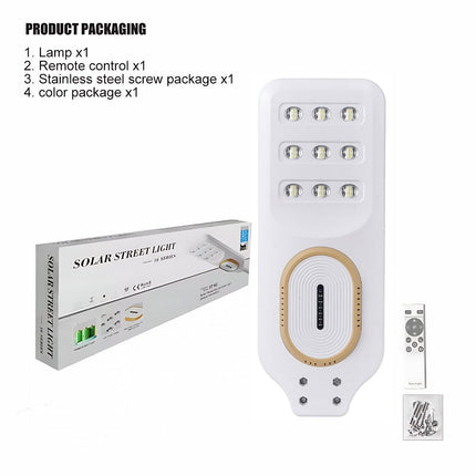All-in-one 200W solar street light for home