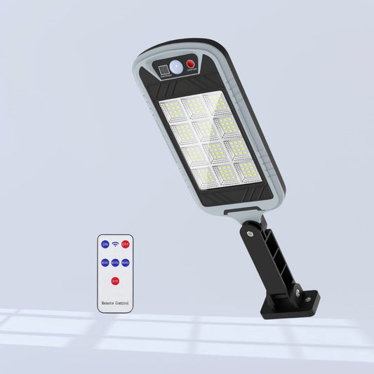 Solar Street Light with Motion Sensor, High - Brightness Wall - Mounted Outdoor Light for Courtyards, Driveways & Parking Areas – Buy Street Light Online at FUTURKART