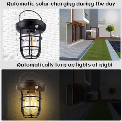 Solar Wall Lamp with Motion Sensor – Compact Outdoor Camping Light – Buy Garden Light Online at FUTURKART
