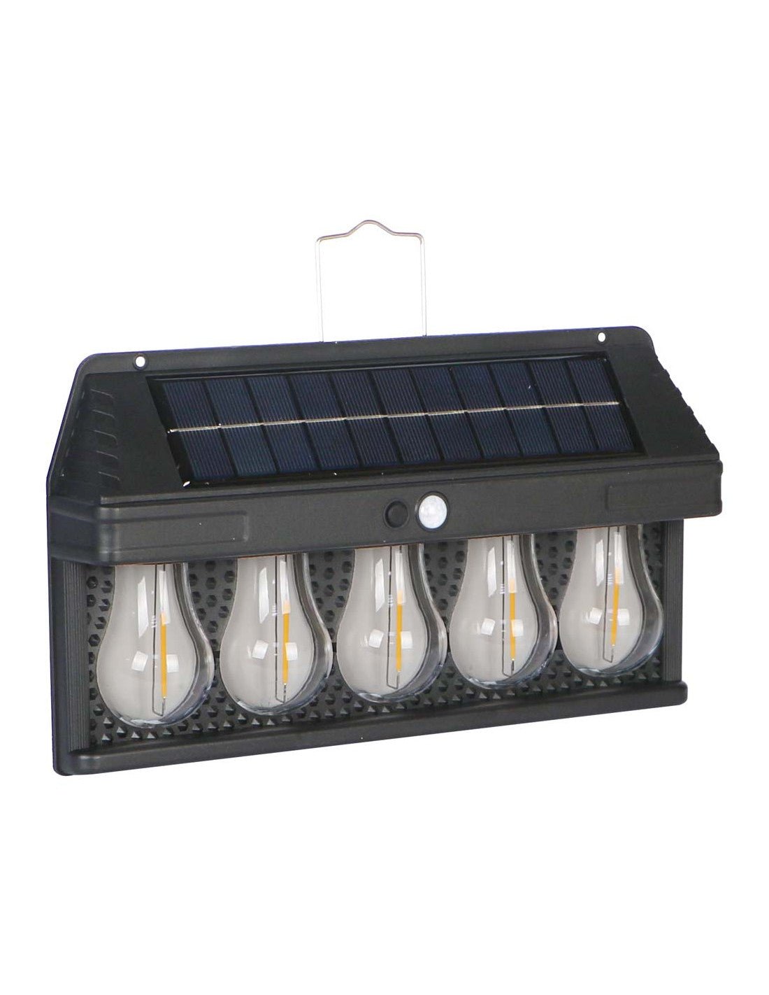 Solar Wall Light with Motion Sensor – 2/3/4/5 Bulbs | Outdoor Waterproof LED Wall Lamp – Buy WALL LIGHT Online at FUTURKART