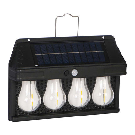 Solar Wall Light with Motion Sensor – 2/3/4/5 Bulbs | Outdoor Waterproof LED Wall Lamp – Buy WALL LIGHT Online at FUTURKART