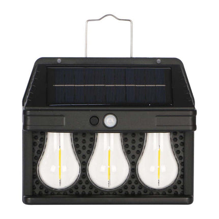 Solar Wall Light with Motion Sensor – 2/3/4/5 Bulbs | Outdoor Waterproof LED Wall Lamp – Buy WALL LIGHT Online at FUTURKART