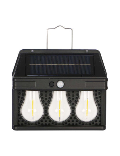 Solar Wall Light with Motion Sensor – 2/3/4/5 Bulbs | Outdoor Waterproof LED Wall Lamp – Buy WALL LIGHT Online at FUTURKART