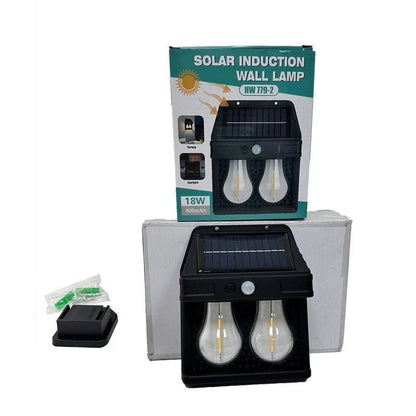 Solar Wall Light with Motion Sensor – 2/3/4/5 Bulbs | Outdoor Waterproof LED Wall Lamp – Buy WALL LIGHT Online at FUTURKART