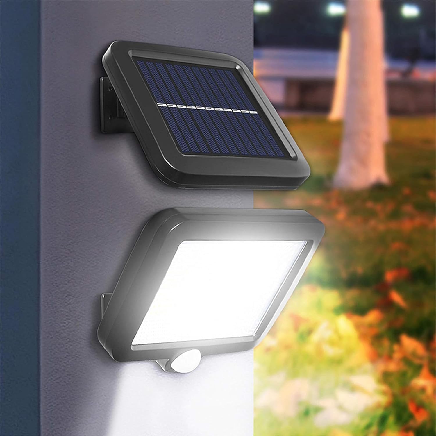 Split Solar Street Light – High Brightness Motion Sensor Outdoor Lamp – Buy Street Light Online at FUTURKART