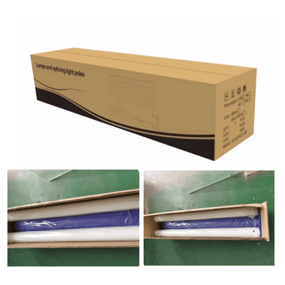 Split Type Pole for Solar Street Light, 5m, Powder Coated – Buy POLE Online at FUTURKART