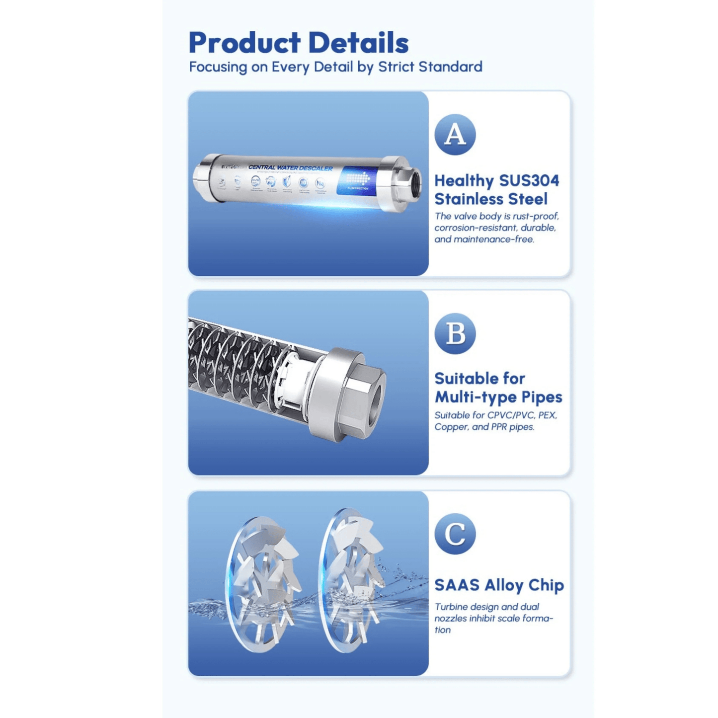 WATER DESCALER – Buy water Filter Online at FUTURKART