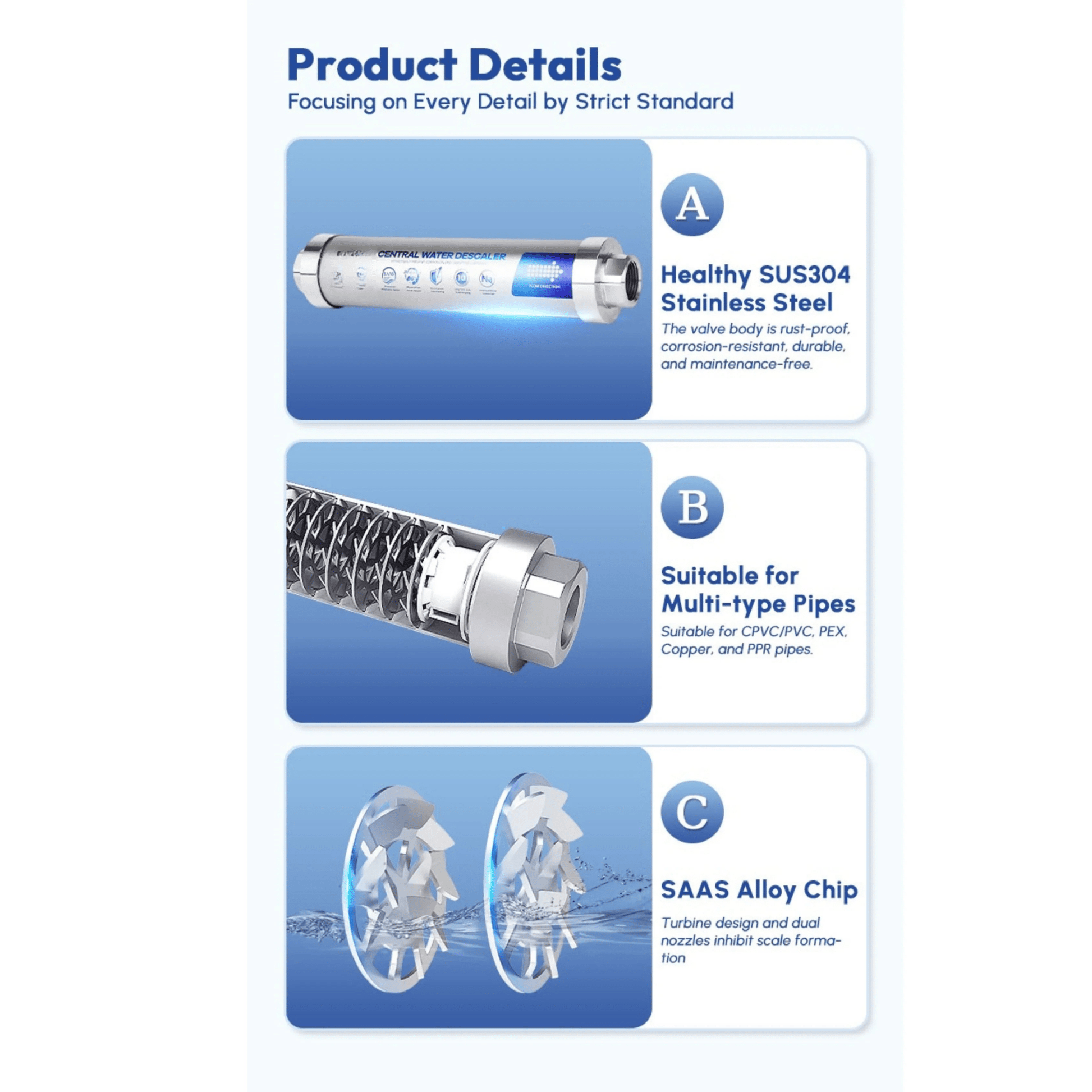 WATER DESCALER – Buy water Filter Online at FUTURKART