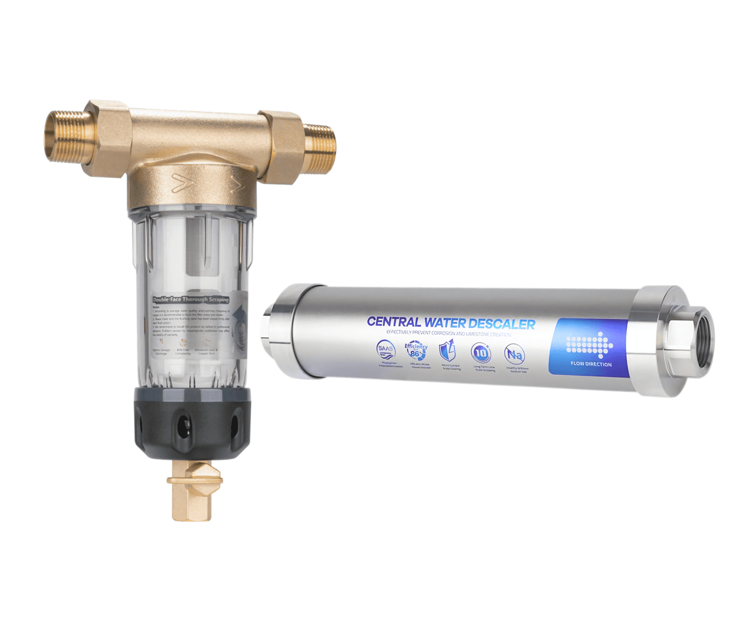 WATER DESCALER AND SEDIMENT FILTER (Combo) – Buy water Filter Online at FUTURKART