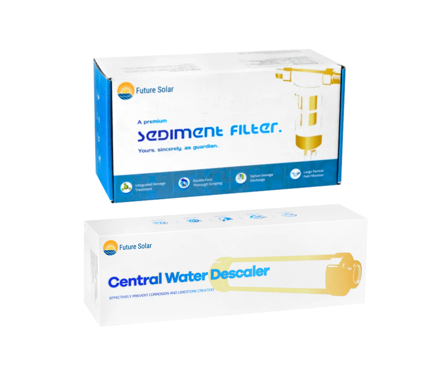 WATER DESCALER AND SEDIMENT FILTER (Combo) – Buy water Filter Online at FUTURKART