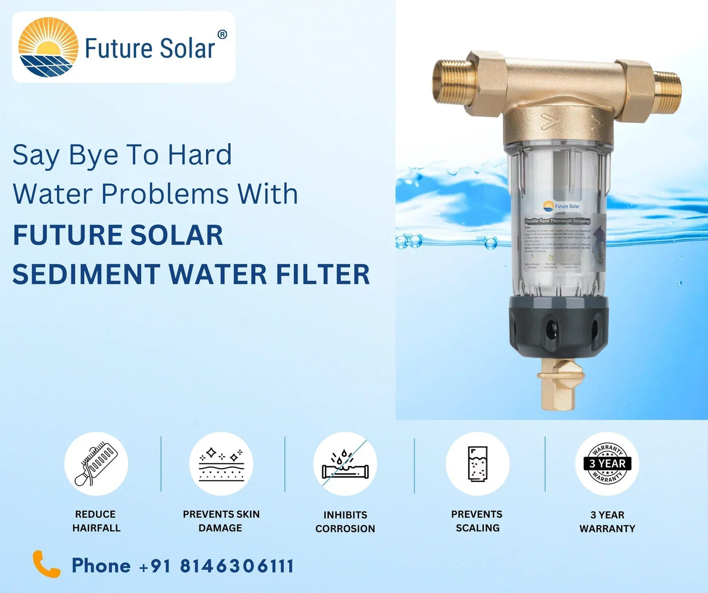 WATER SEDIMENT FILTER – Buy water Filter Online at FUTURKART