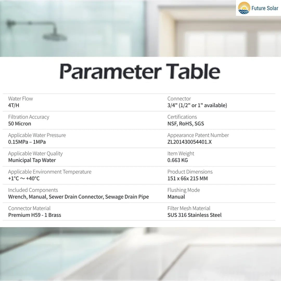WATER SEDIMENT FILTER – Buy water Filter Online at FUTURKART