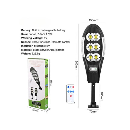 Waterproof Solar COB Wall Light with Motion Sensor & Remote, 150 LED Outdoor Lamp – Buy Street Light Online at FUTURKART